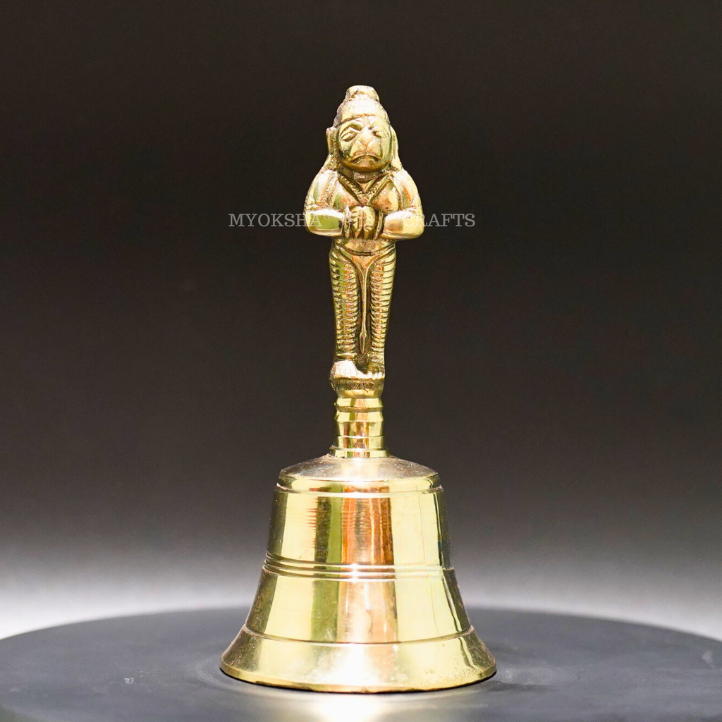 Hanuman Bell - Divine Blessings for Spiritual Seekers | Grocsy