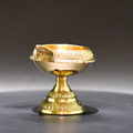 Kubera Deepa Stand - Divine Abundance for Spiritual Seekers | Grocsy