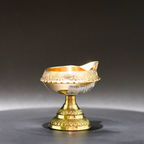 Kubera Deepa Stand - Divine Abundance for Spiritual Seekers | Grocsy