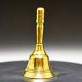 Pure Brass Bell for Home - Serenity and Spiritual Connection for Homes | Grocsy