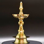 Udupi Brass Deepa - A Divine Offering for Homes | Grocsy