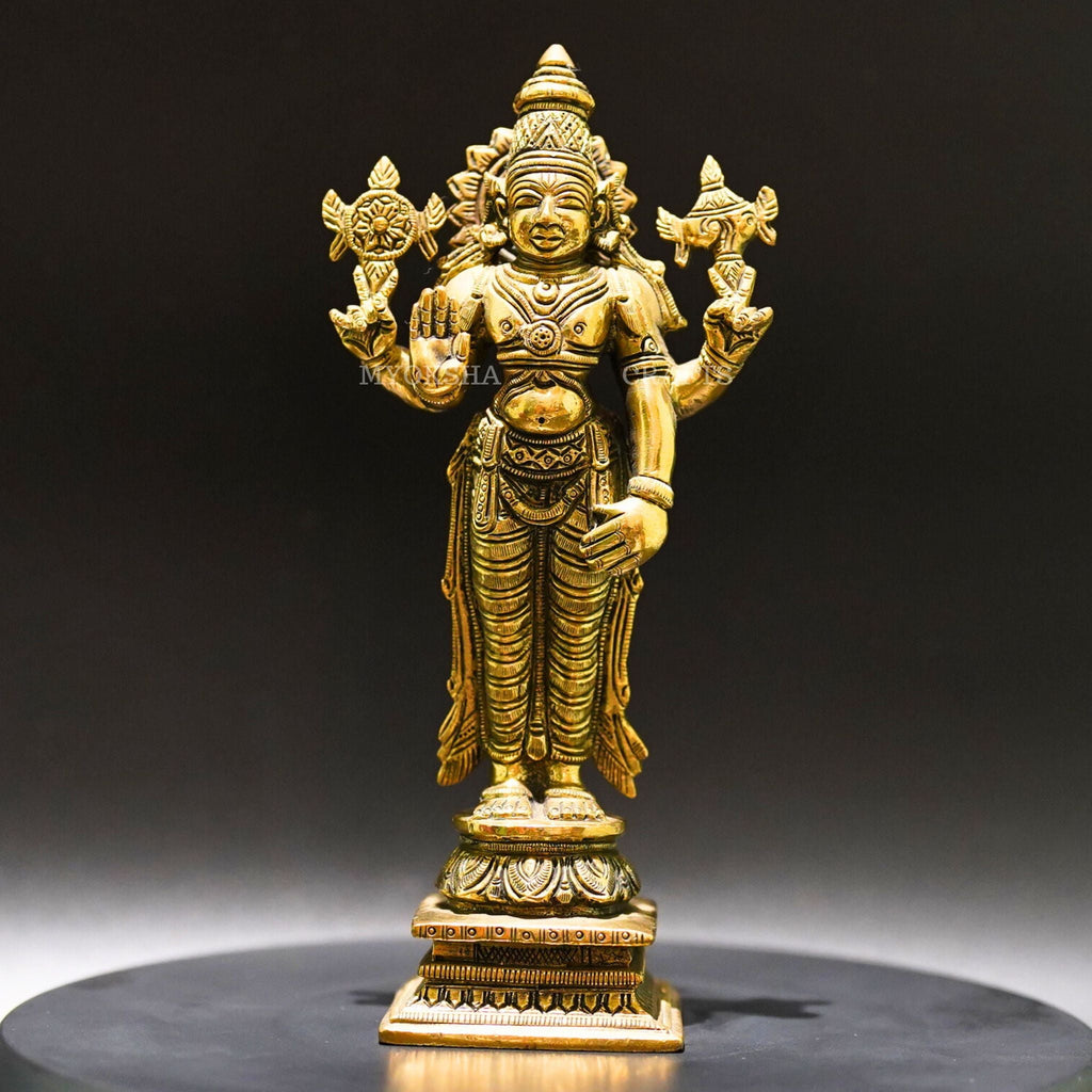Venkatramana Statue - Connect with Sacred Blessings | Grocsy