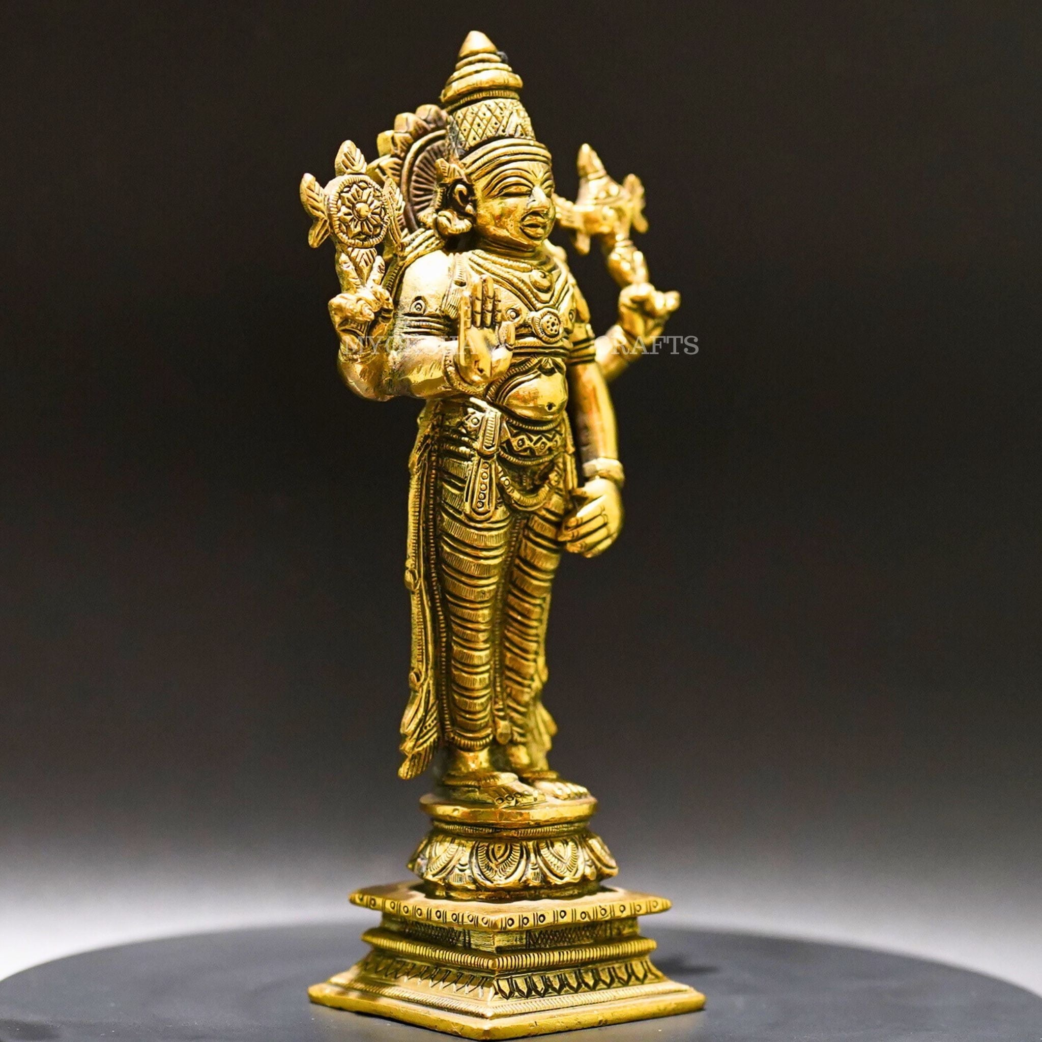 Venkatramana Statue - Connect with Sacred Blessings | Grocsy