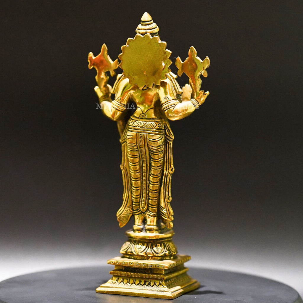 Venkatramana Statue - Connect with Sacred Blessings | Grocsy