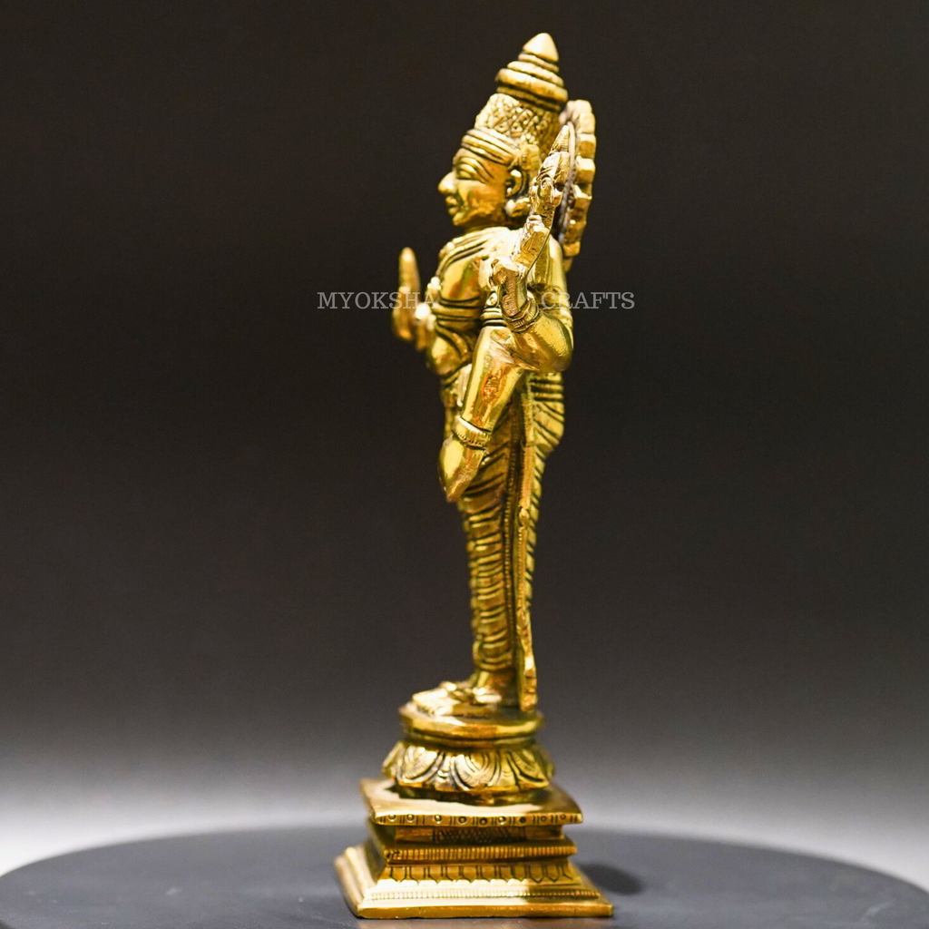 Venkatramana Statue - Connect with Sacred Blessings | Grocsy