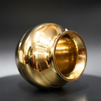 Brass Kalasha Lota: Embrace Divine Blessings and Abundance | Grocsy