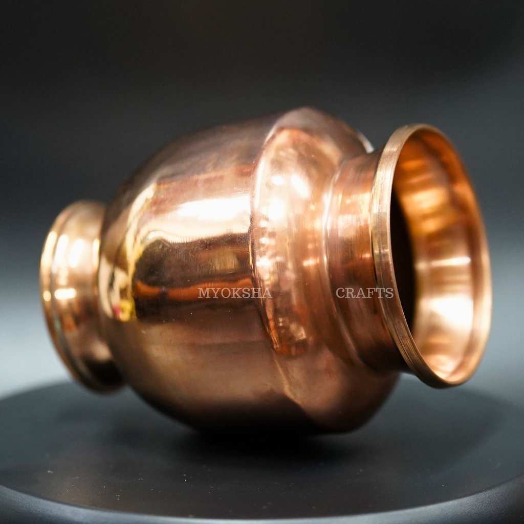Copper Adikalash: Embrace the Divine Essence | Grocsy