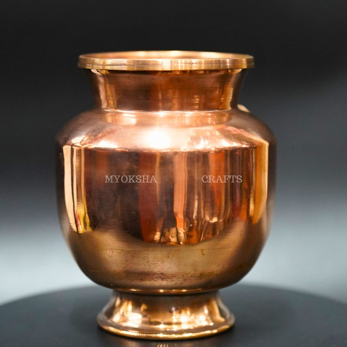 Copper Adikalash: Embrace the Divine Essence | Grocsy