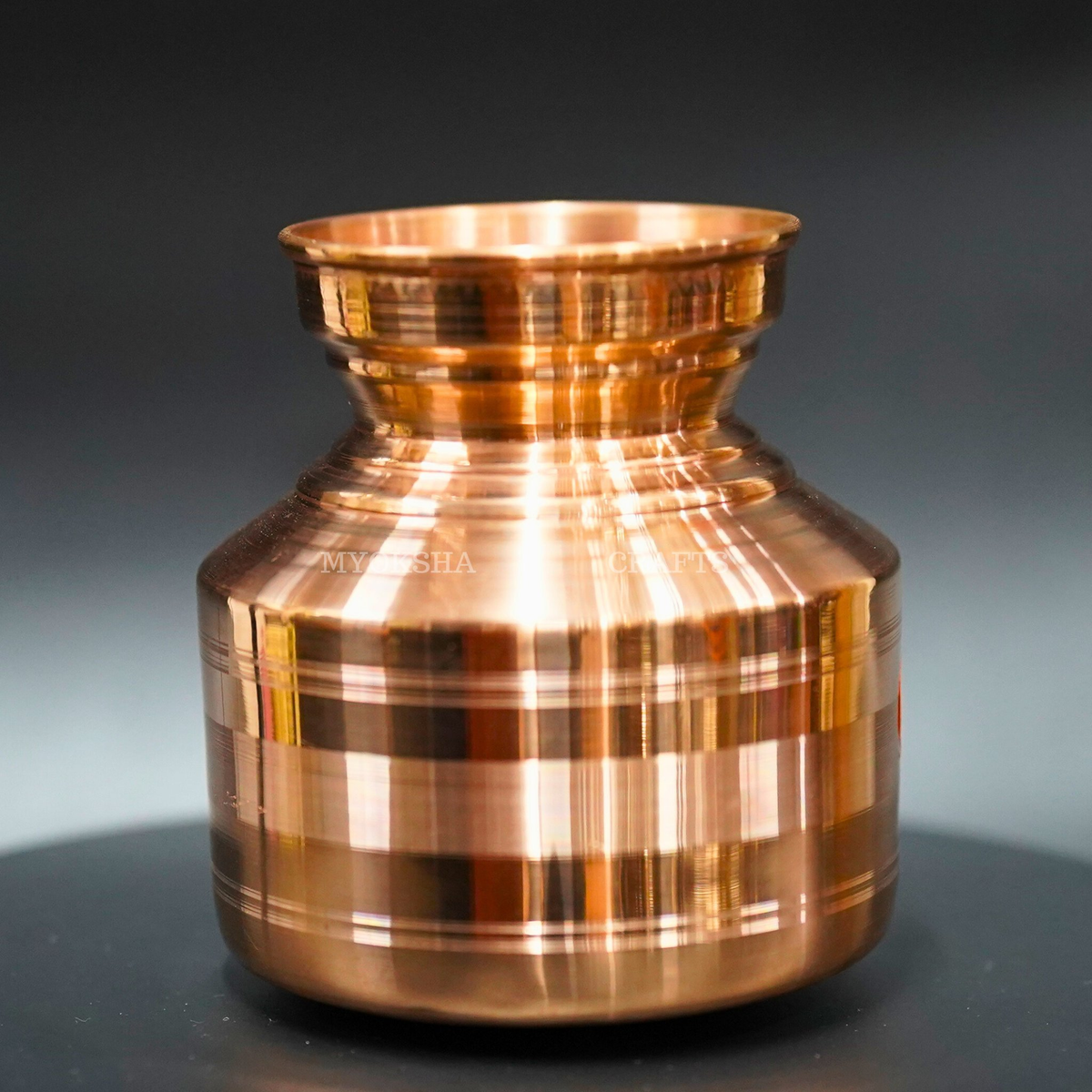 Copper Kalash Kudam: Embrace the Divine Essence of Tradition | Grocsy