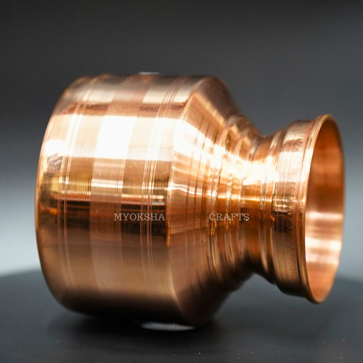 Copper Kalash Kudam: Embrace the Divine Essence of Tradition | Grocsy