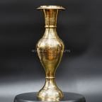 Brass Flower Vase: Embrace Timeless Beauty and Style | Grocsy