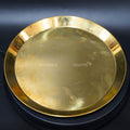 Brass Plate: Embrace Timeless Elegance and Versatile Style | Grocsy