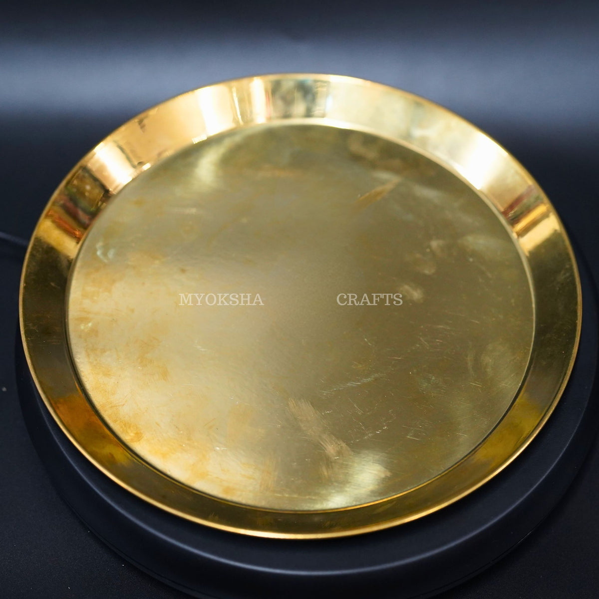 Brass Plate: Embrace Timeless Elegance and Versatile Style | Grocsy