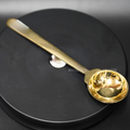 Brass Ladle - Embrace the Essence of Indian Cooking | Grocsy