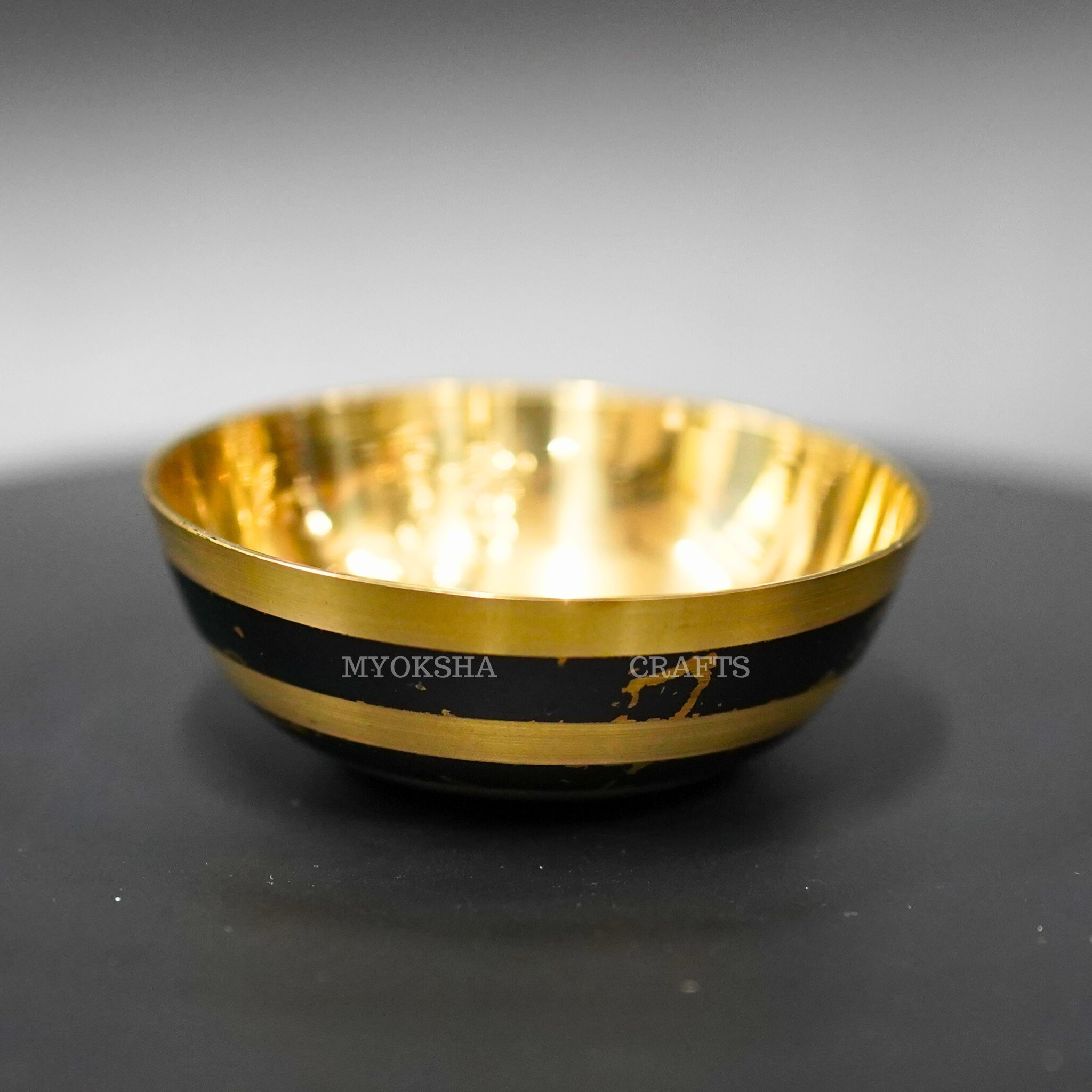 Bronze Vati - Embrace Indian Dining Traditions with Timeless Sophistication | Grocsy