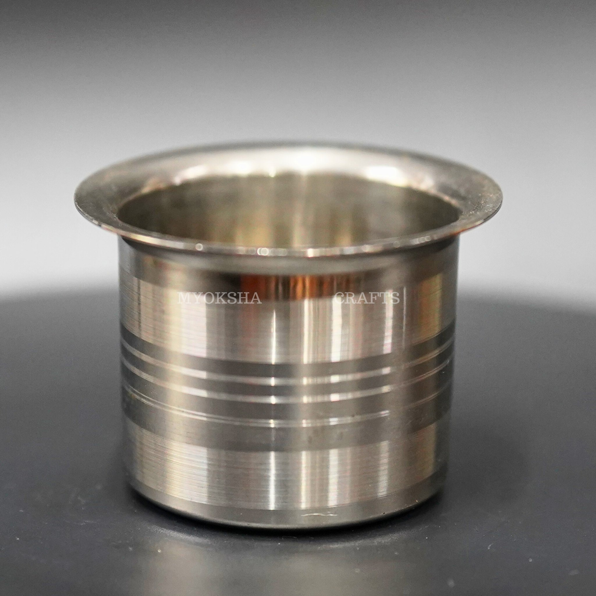 Stainless Steel Punch Patra - Relish the Rich Flavors | Grocsy