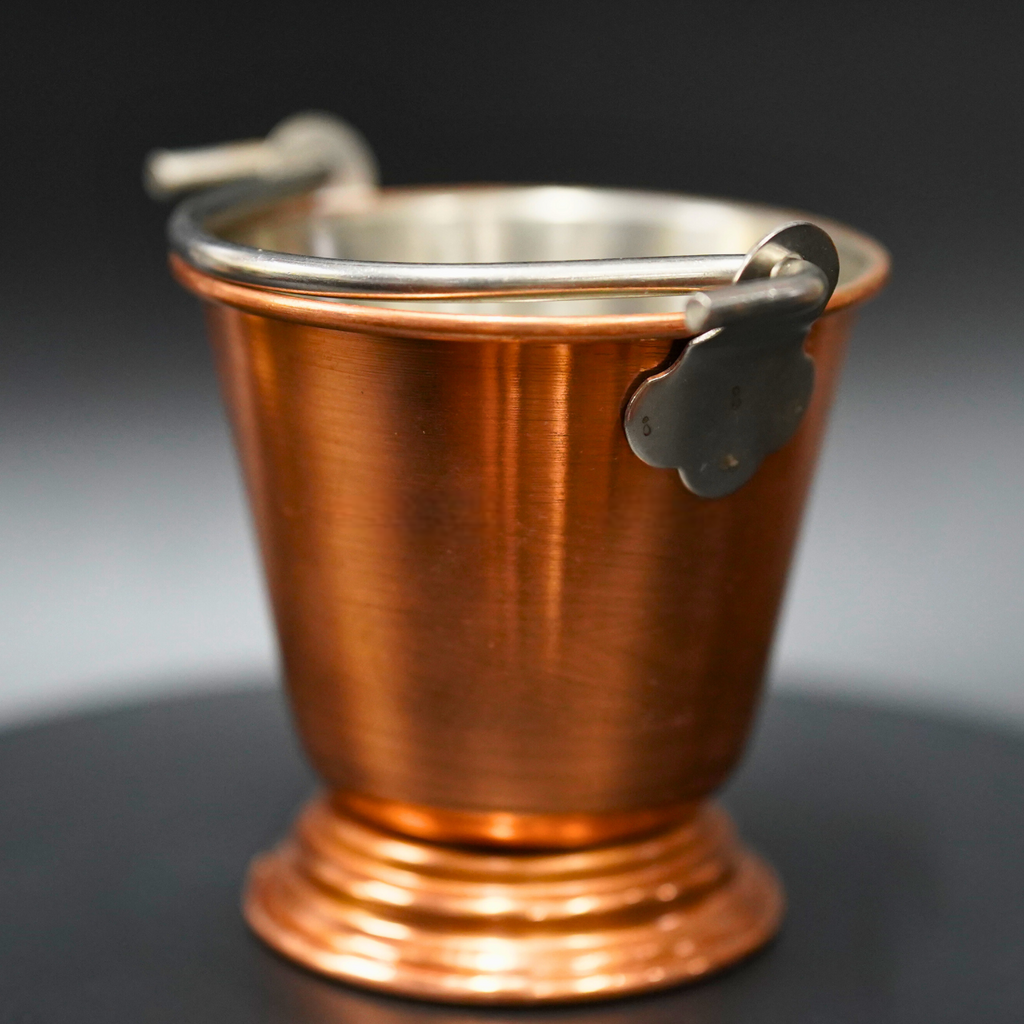 Copper-Coated Serving Bucket - Elevate Your Serving Experience with Charm | Grocsy