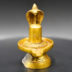 Shivaling with Cobra Idol - Embrace the Divine Energy of Lord Shiva | Grocsy