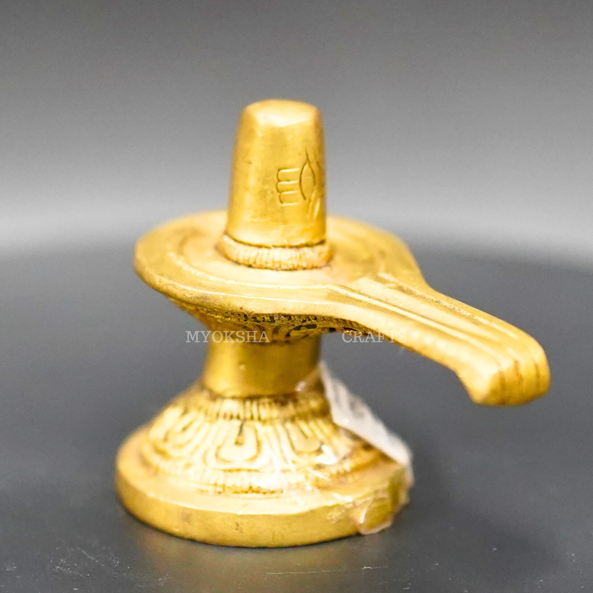 Shivaling Idol - Embrace the Divine Presence of Lord Shiva | Grocsy