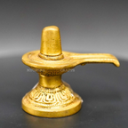 Shivaling Idol - Embrace the Divine Presence of Lord Shiva | Grocsy