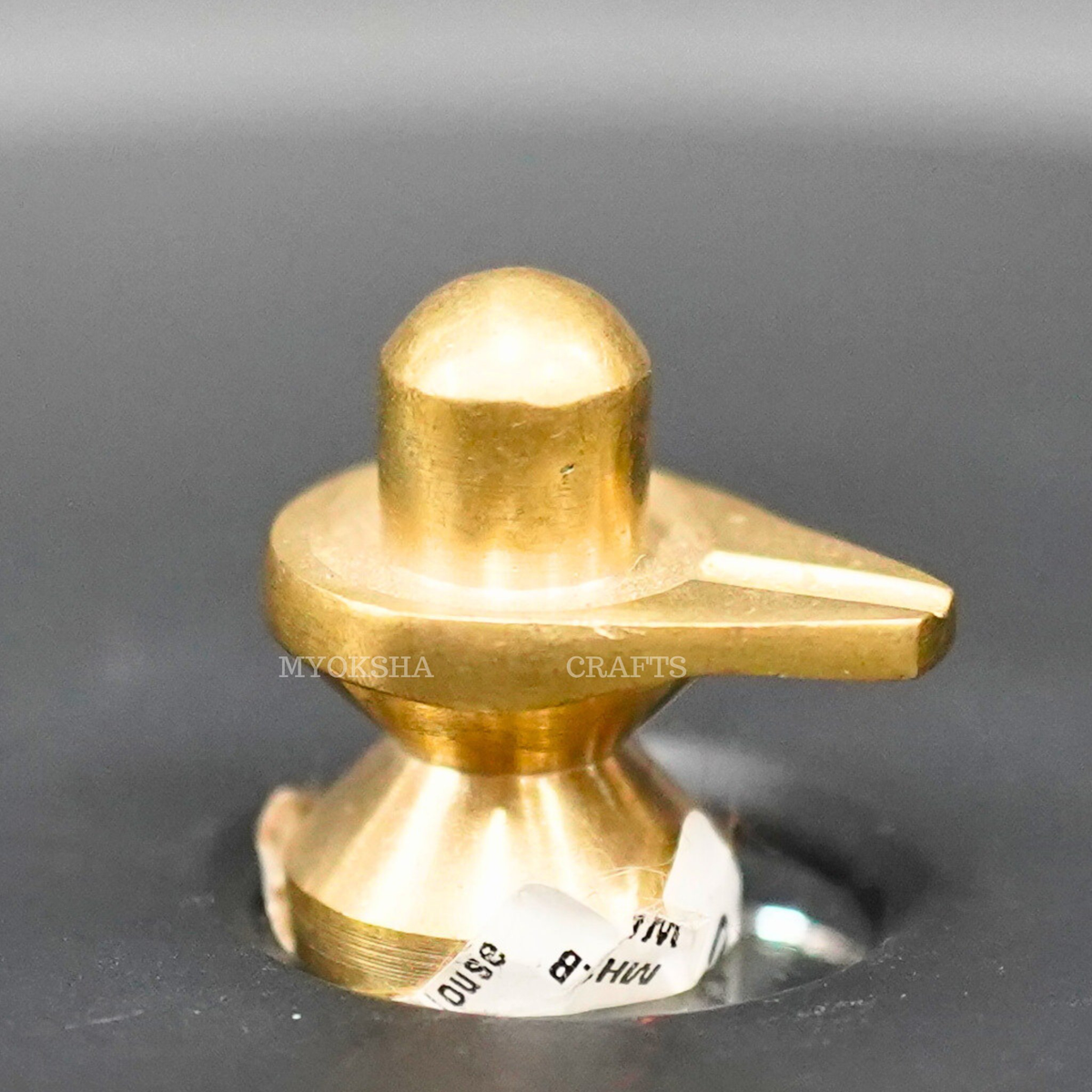 Small Shivaling Idol - Embrace Divine Harmony and Protection | Grocsy