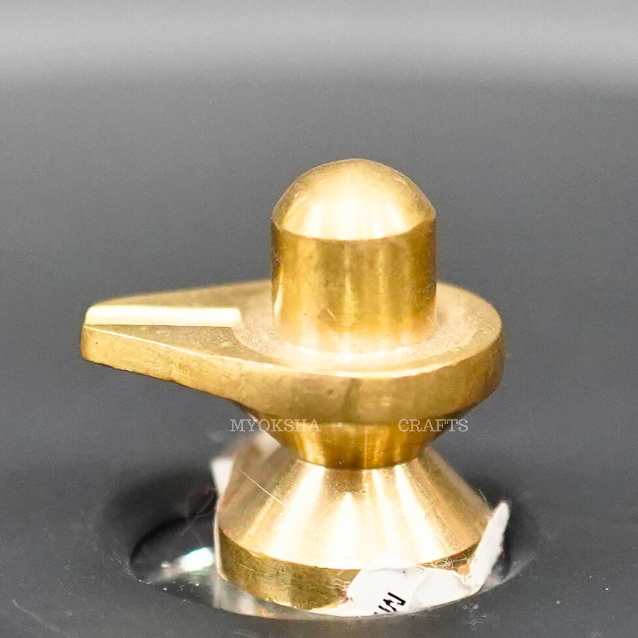 Small Shivaling Idol - Embrace Divine Harmony and Protection | Grocsy
