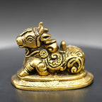 Brass Nandi Idol | Grocsy