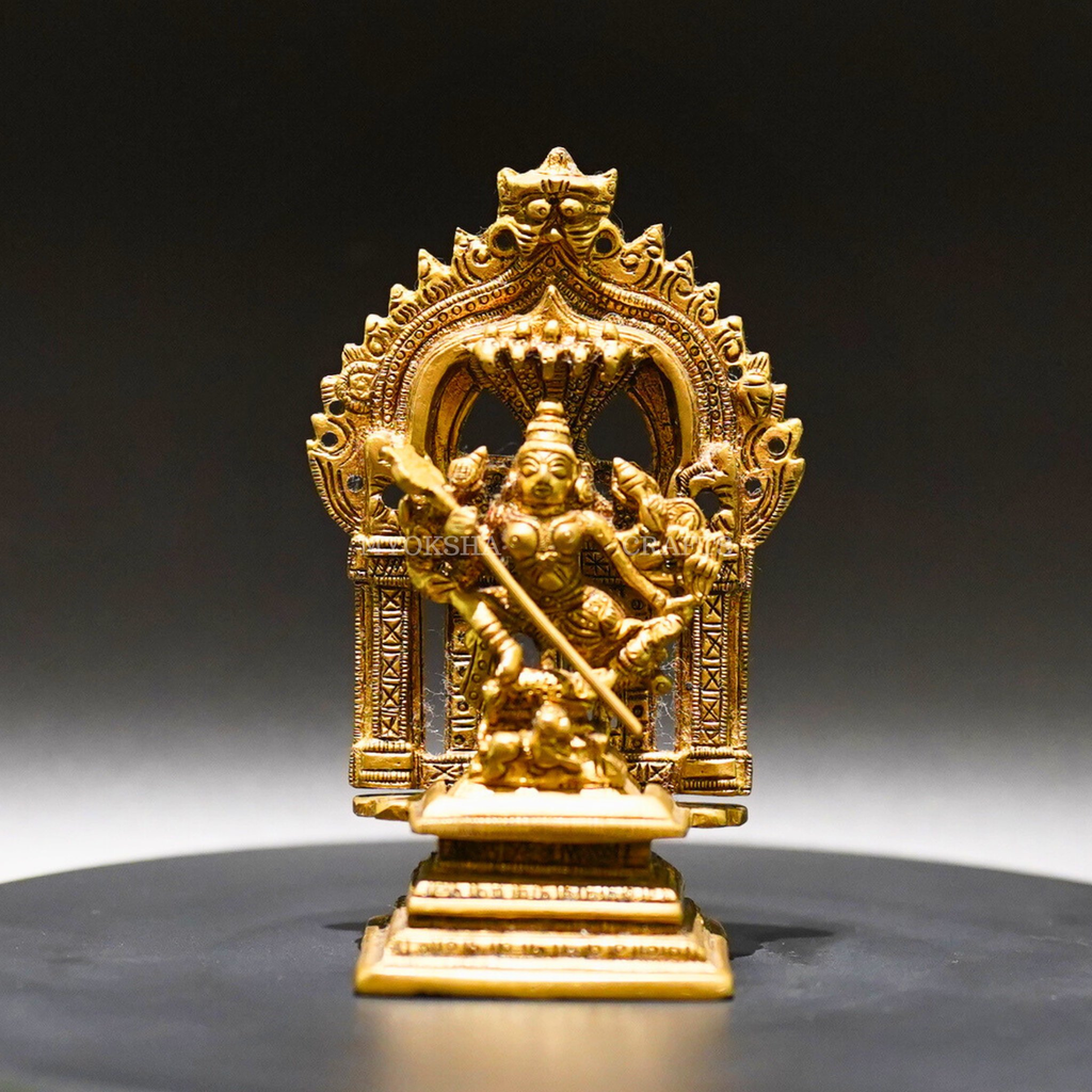 Brass Kali Maa - Goddess of Power and Liberation | Grocsy