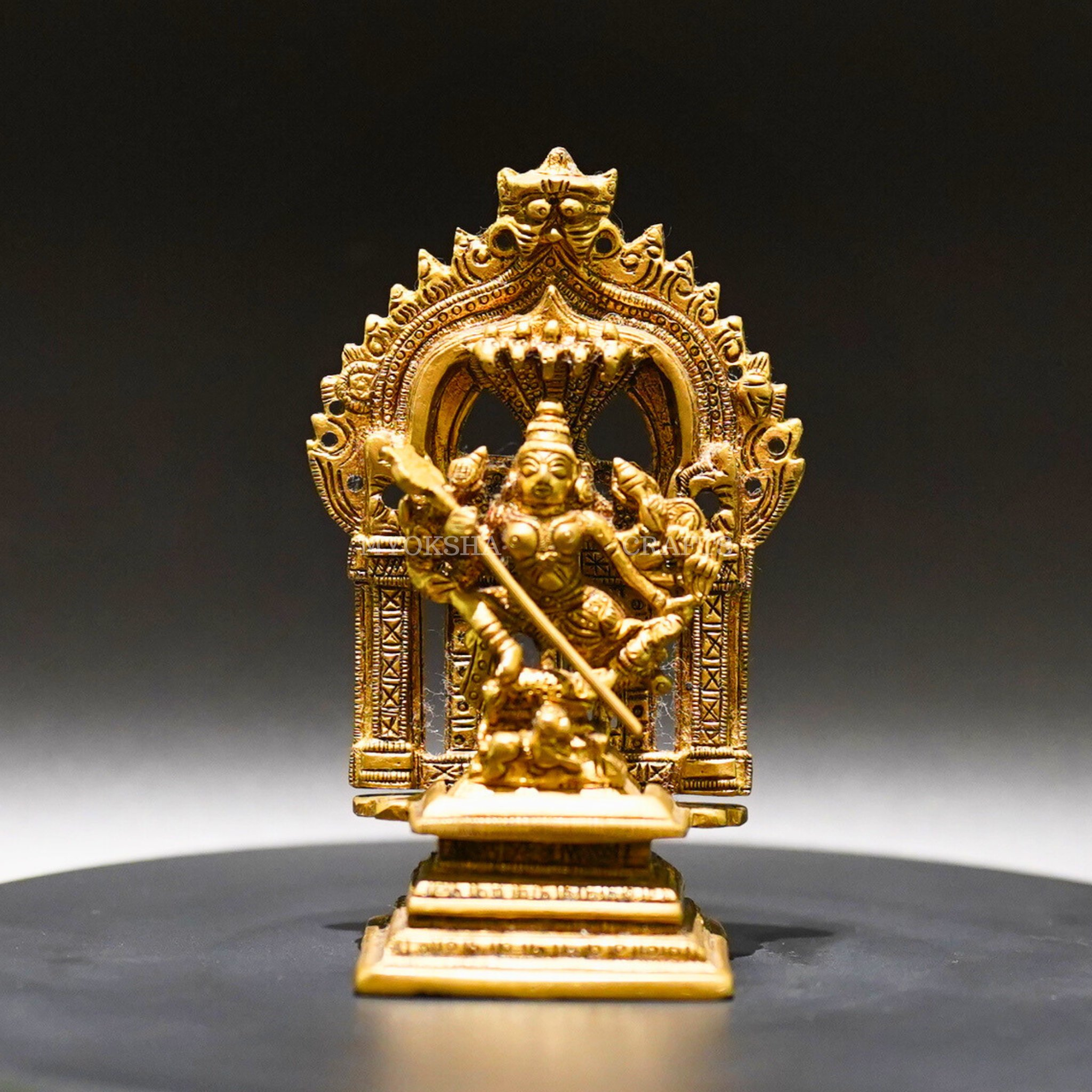 Brass Kali Maa - Goddess of Power and Liberation | Grocsy