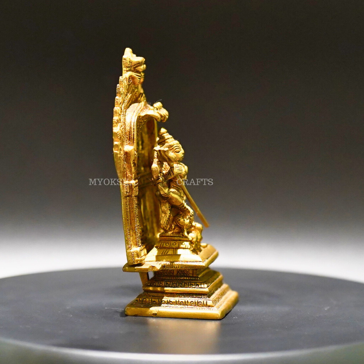 Brass Kali Maa - Goddess of Power and Liberation | Grocsy