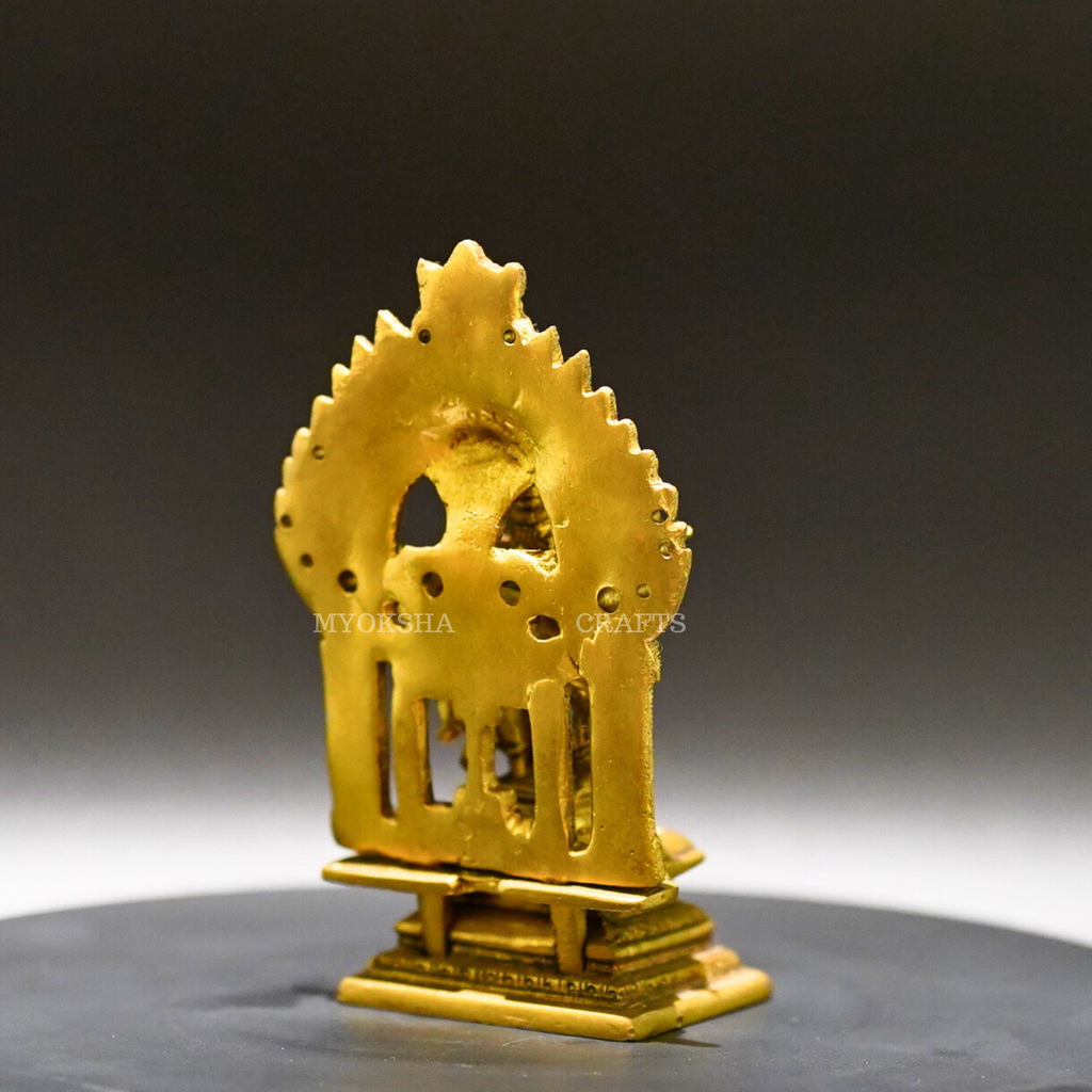 Brass Kali Maa - Goddess of Power and Liberation | Grocsy