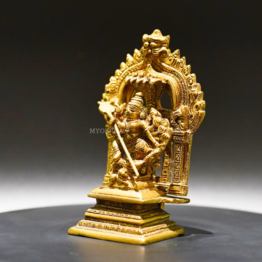 Brass Kali Maa - Goddess of Power and Liberation | Grocsy