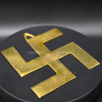 Brass Swastik: Auspicious Emblem for Homes | Grocsy