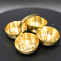Brass Chowmukh Haldi Kumkum Holder: A Touch of Tradition for Homes | Grocsy