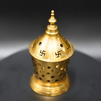 Brass Akhand Jyoti Diya | Grocsy