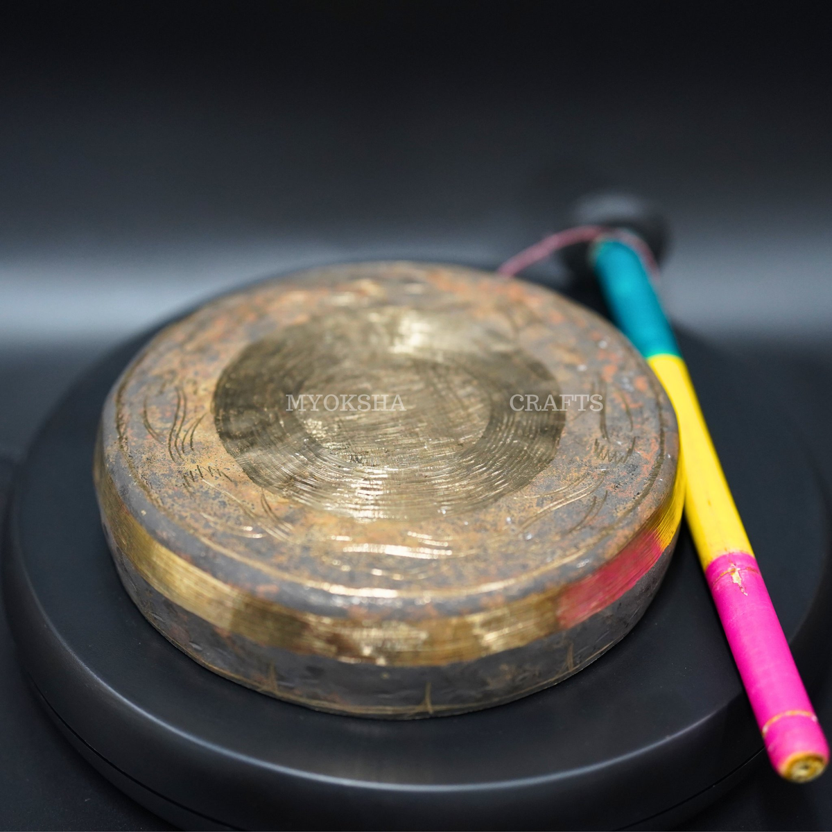 Brass Kansa Ghanta: Resonating Traditional Melodies in Homes | Grocsy