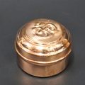 Copper Gleam Sampusta: Artistic Delight for Home Decor | Grocsy