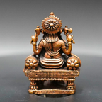 Copper Ganapathi Idol: Radiant Beauty for Devotees | Grocsy