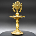 Brass Chakra Diya | Grocsy