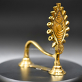 Brass Shankh Aarthi: Embrace Serenity in Pooja Rituals | Grocsy