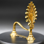 Brass Shankh Aarthi: Embrace Serenity in Pooja Rituals | Grocsy