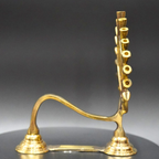 Brass Shankh Aarthi: Embrace Serenity in Pooja Rituals | Grocsy