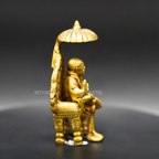 Brass Simhasan Sai Baba: A Divine Treasure for Your Homes | Grocsy