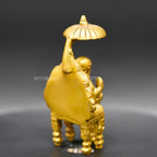 Brass Simhasan Sai Baba: A Divine Treasure for Your Homes | Grocsy