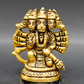 Panchamuki Hanuman: Majestic Sitting Sculpture for Your Homes | Grocsy
