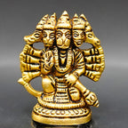 Panchamuki Hanuman: Majestic Sitting Sculpture for Your Homes | Grocsy