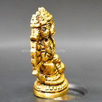 Panchamuki Hanuman: Majestic Sitting Sculpture for Your Homes | Grocsy