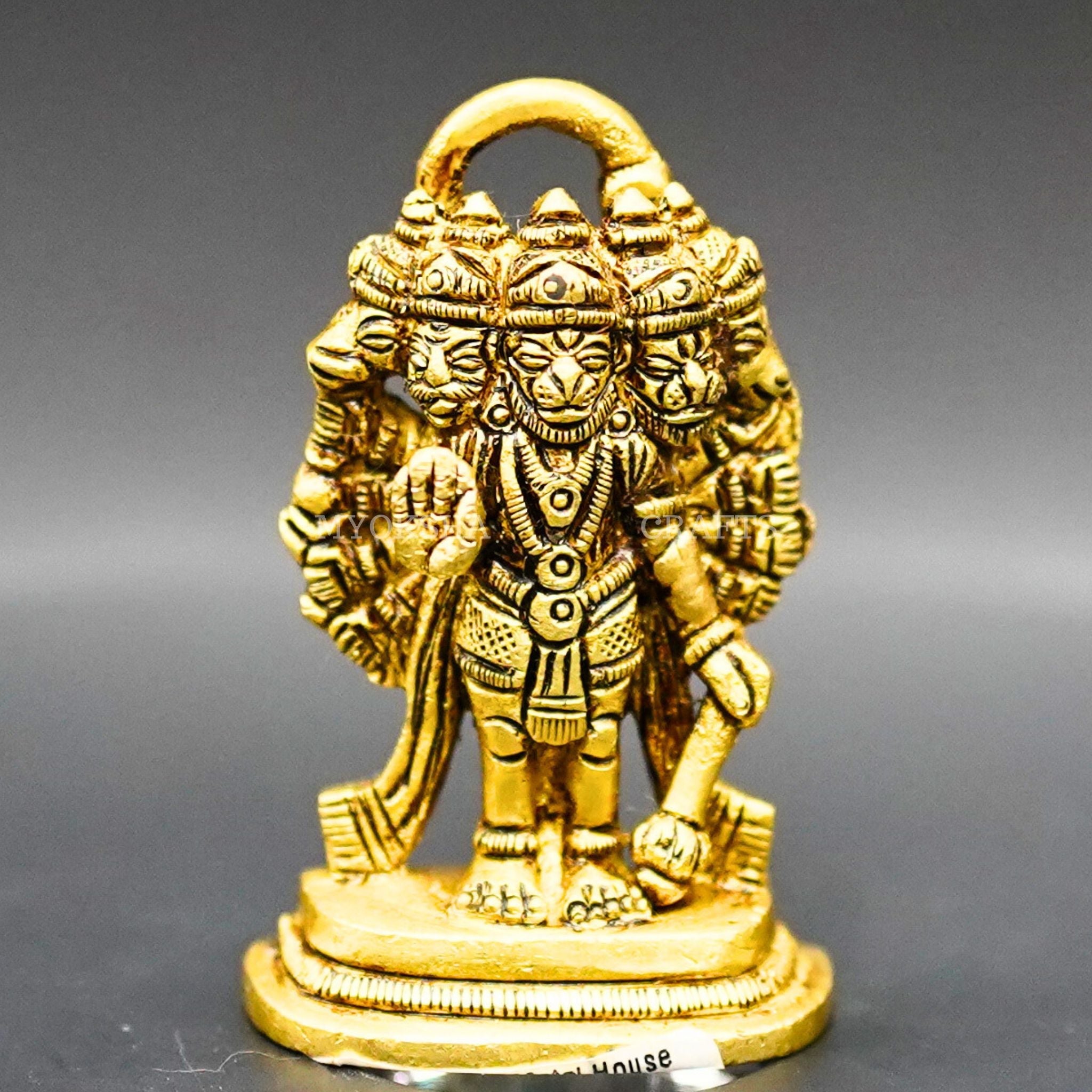 Standing Panchamuki Hanuman: Powerful Symbol of Heritage | Grocsy