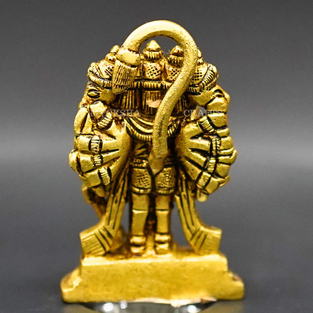 Standing Panchamuki Hanuman: Powerful Symbol of Heritage | Grocsy