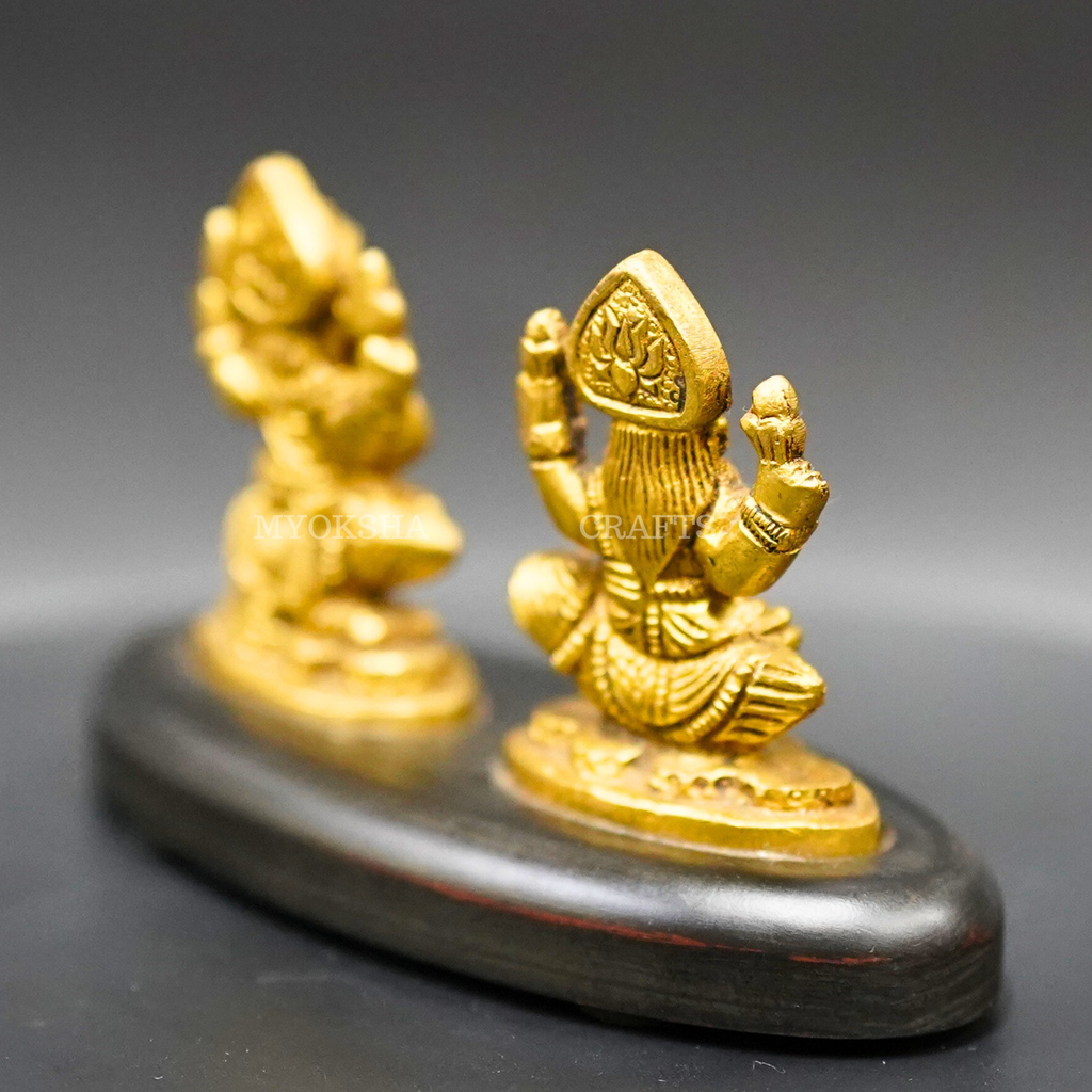 Ganesha Lakshmi: Auspicious Blessings for Your Home | Grocsy
